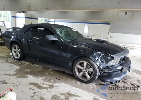 2007 Ford Mustang Gt из США, поврежденный, VIN 1ZVFT85H475281342